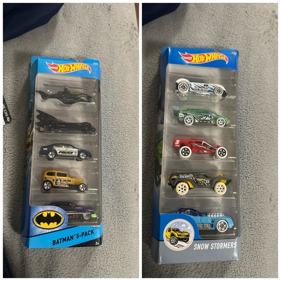 HOT WHEELS 8 5PKS AND GIVING AWAY 5 SINGLE 1PK FOR FREE - Picture 4 of 7